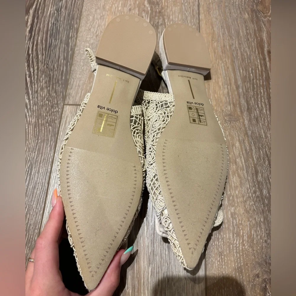 Dolce Vita Slingback Flats - Picture 3 of 3